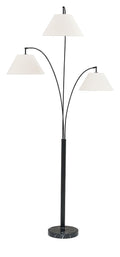 Gibbswellner - Metal Arc Lamp - Black - Stylish Home Furniture