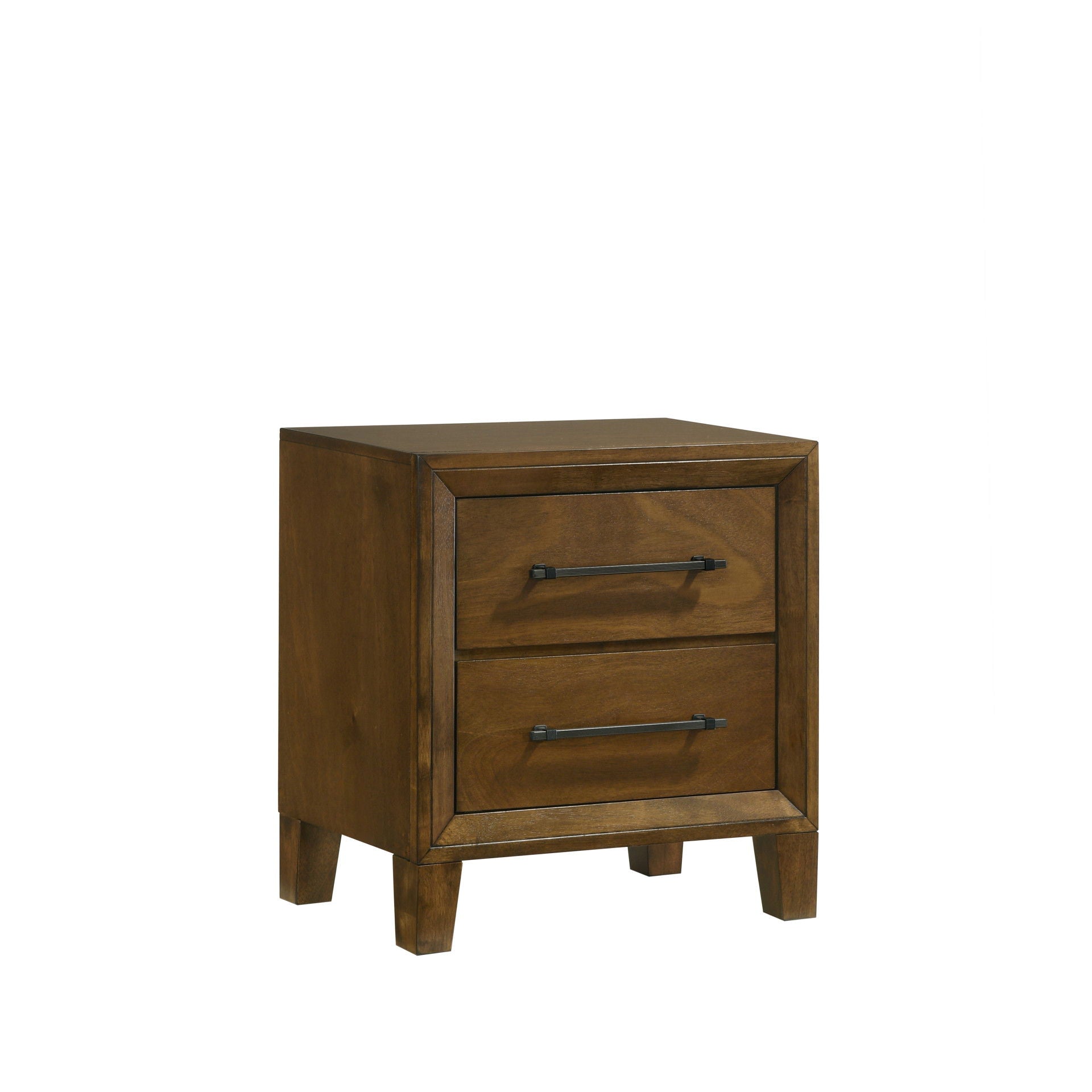 Ballard - 2 Drawer Nightstand - Stylish Home Furniture