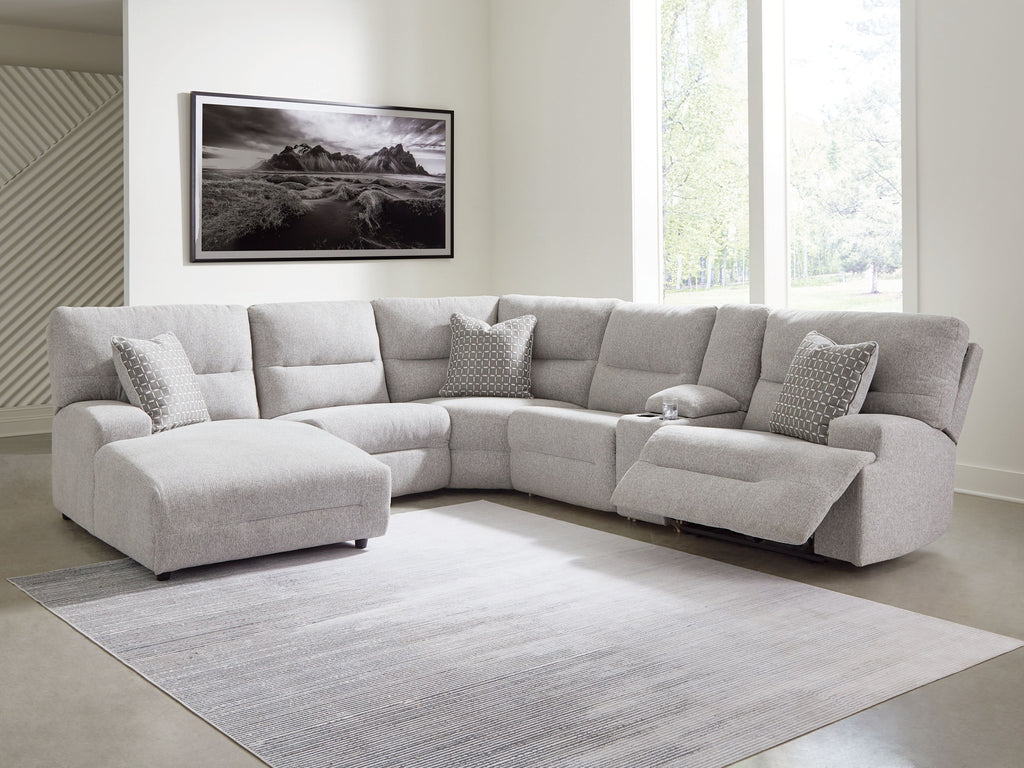 Acklen Place - Reclining Sectional - Stylish Home Furniture