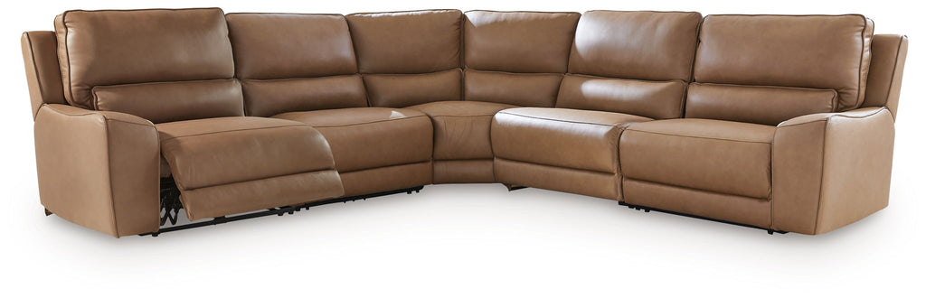 DeepWakes - Power Reclining Sectional - Stylish Home Furniture