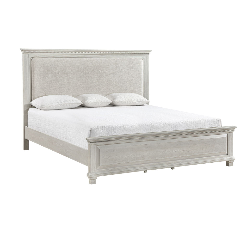 Silver Sands - Upholstered Bed - Stylish Home Furniture