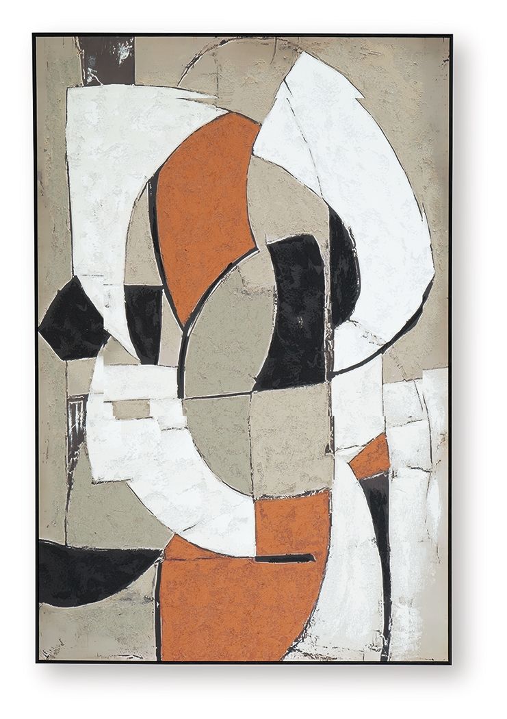 Anchorstone - Wall Art - Multi - Stylish Home Furniture