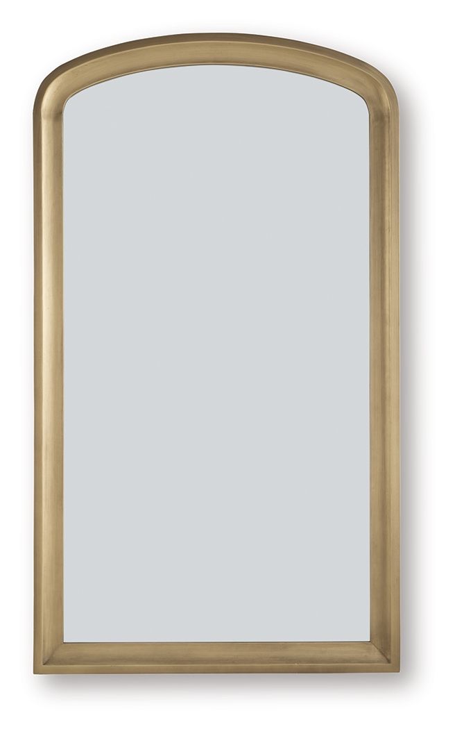 Fintan - Floor Mirror - Gold Finish - Stylish Home Furniture