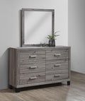 B377 - Mirror - Gray - Stylish Home Furniture