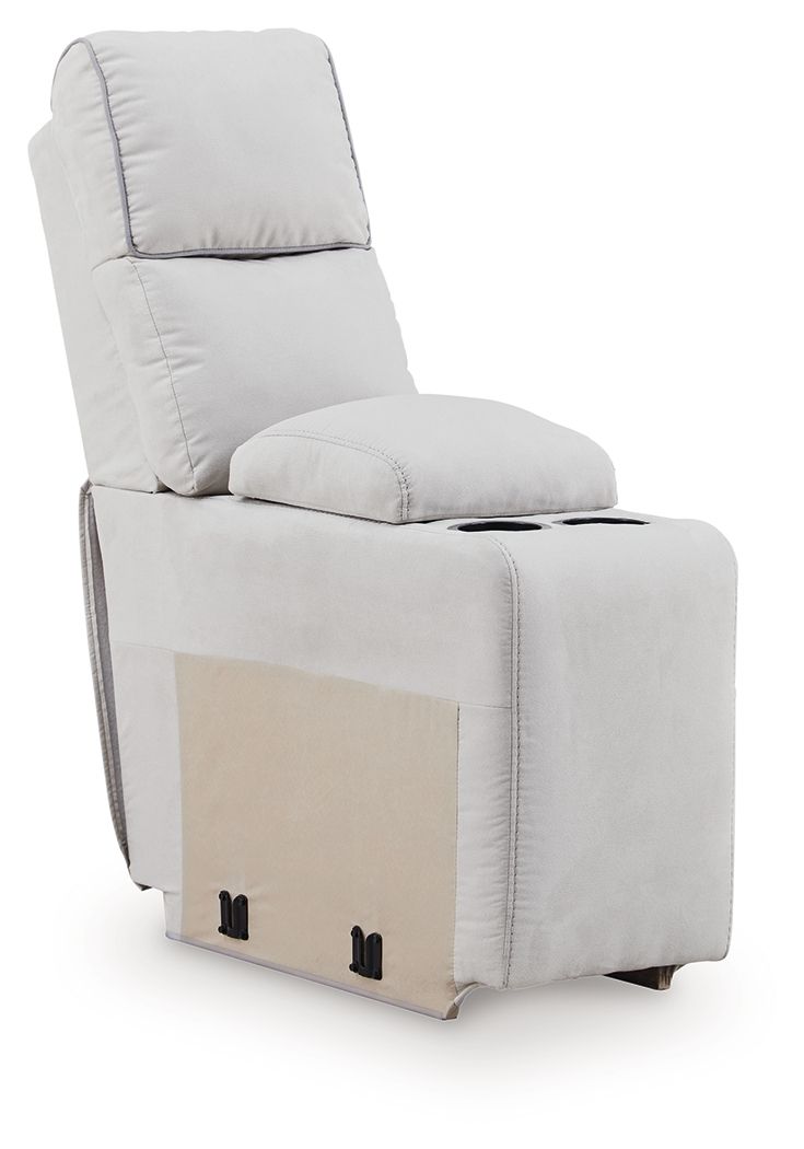 Social Pointe - Reclining Sectional - Stylish Home Furniture