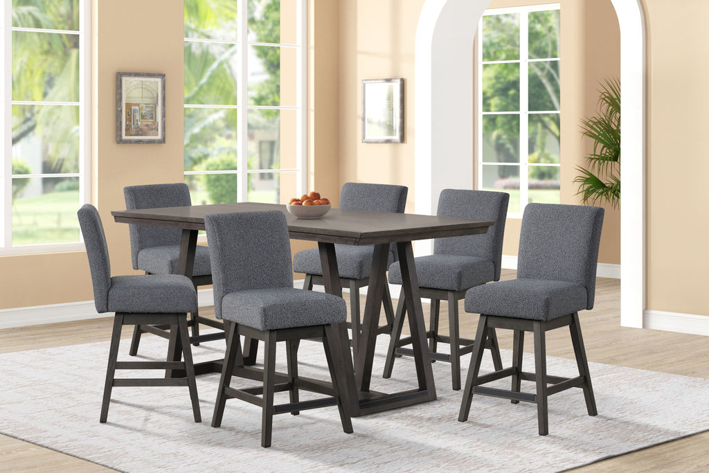 High Line - Counter Dining Set - Stylish Home Furniture