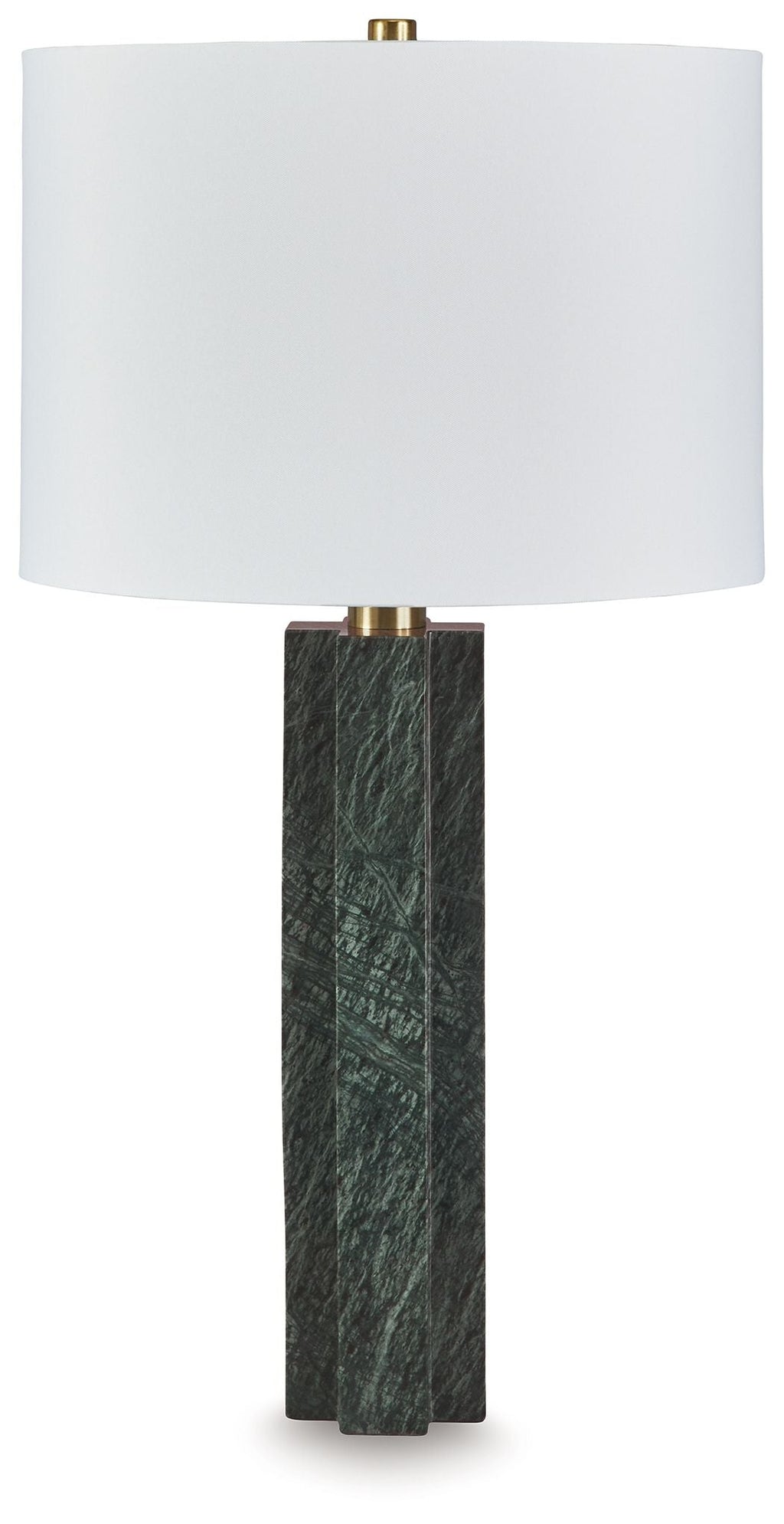Keegan - Marble Table Lamp - Green - Stylish Home Furniture