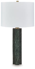 Keegan - Marble Table Lamp - Green - Stylish Home Furniture