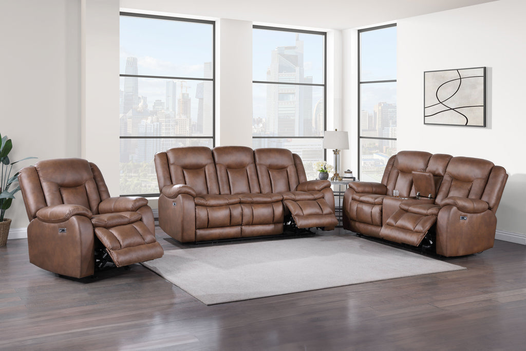Morello - Reclining Living Room Set - Stylish Home Furniture