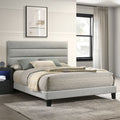 Asher - 6/6 Eastern King Bed - Smoke