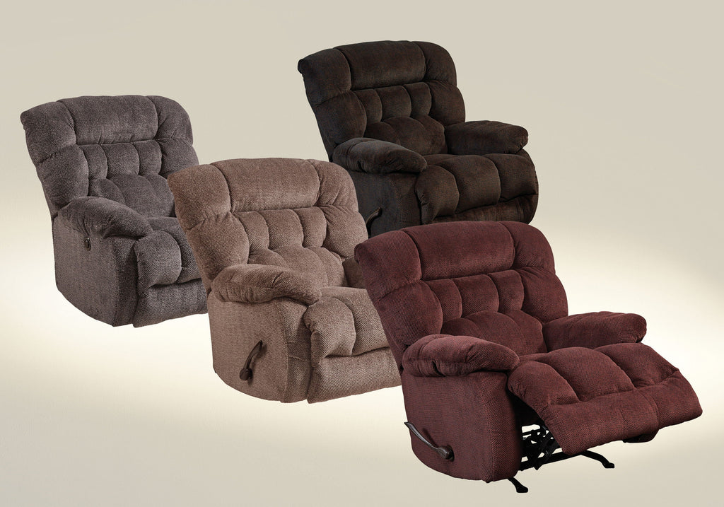 Daly - Chaise Rocker Recliner - Stylish Home Furniture