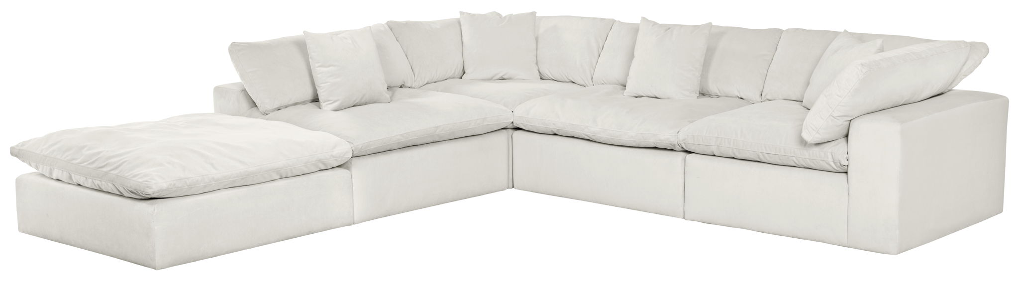 Posh - Modular Sectional And Ottoman - Stylish Home Furniture