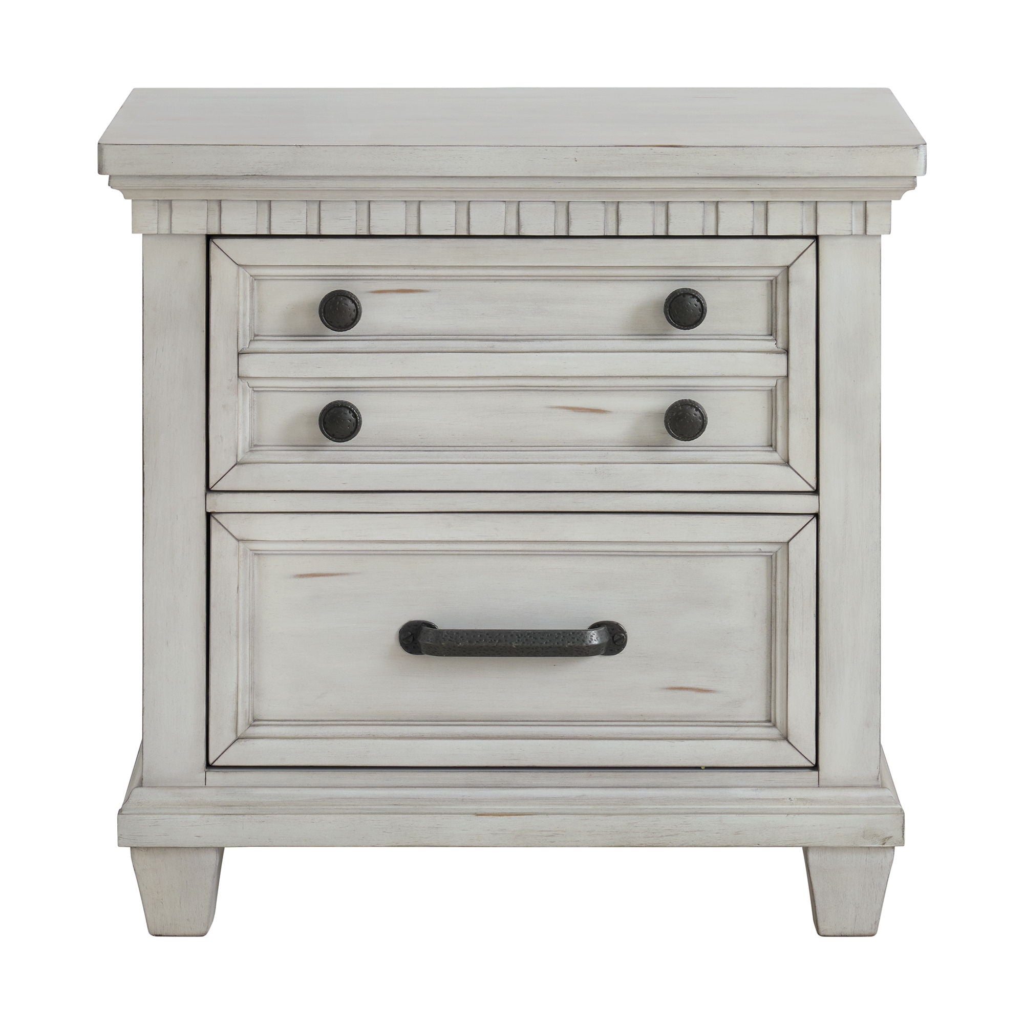 Mccoy - 2 Drawer Nightstand With USB - Stylish Home Furniture
