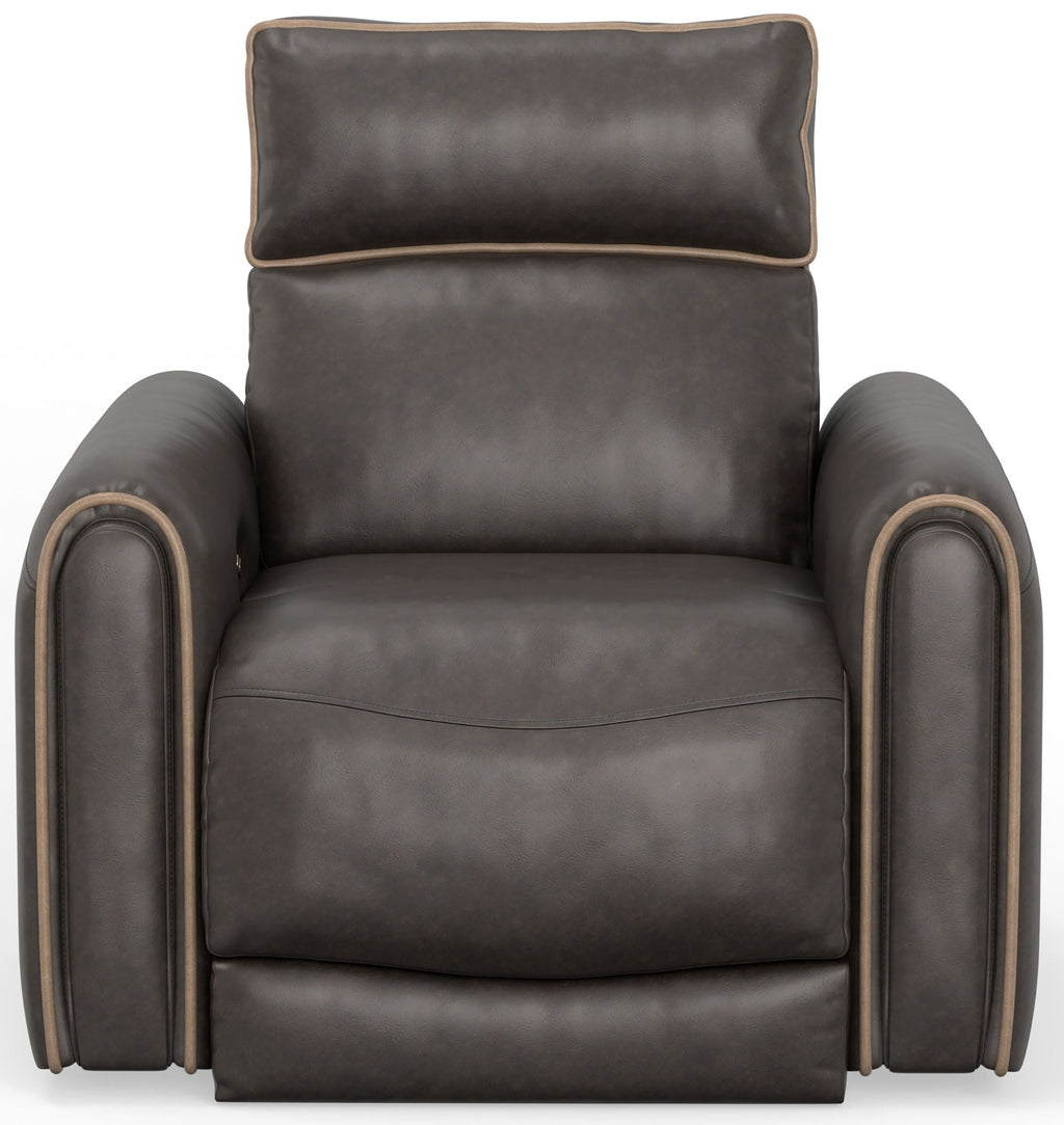 Nico - Power Headrest Wall Hugger Recliner - Stylish Home Furniture