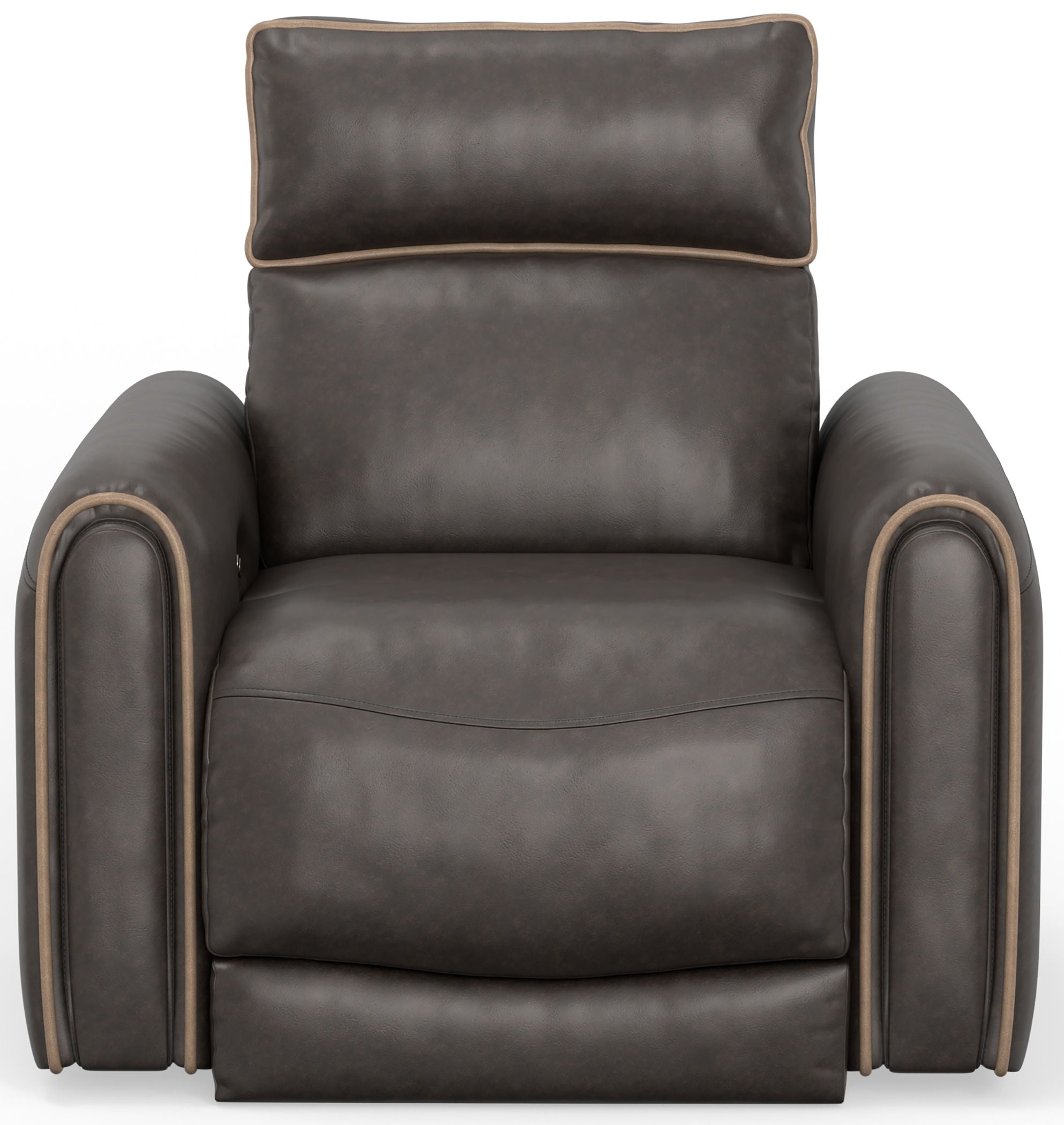 Nico - Power Headrest Wall Hugger Recliner - Stylish Home Furniture