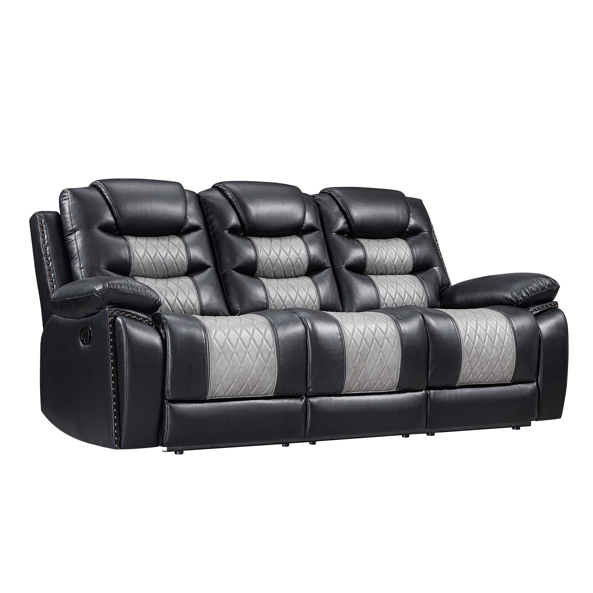 Nikko - Sofa With Dual Recliner - Stylish Home Furniture