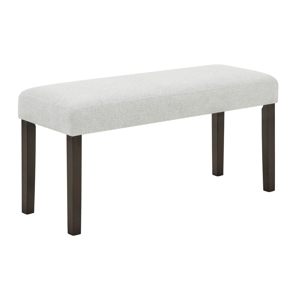 Carissa - Dining Bench - Stone - Stylish Home Furniture