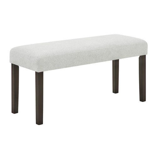 Carissa - Dining Bench - Stone - Stylish Home Furniture