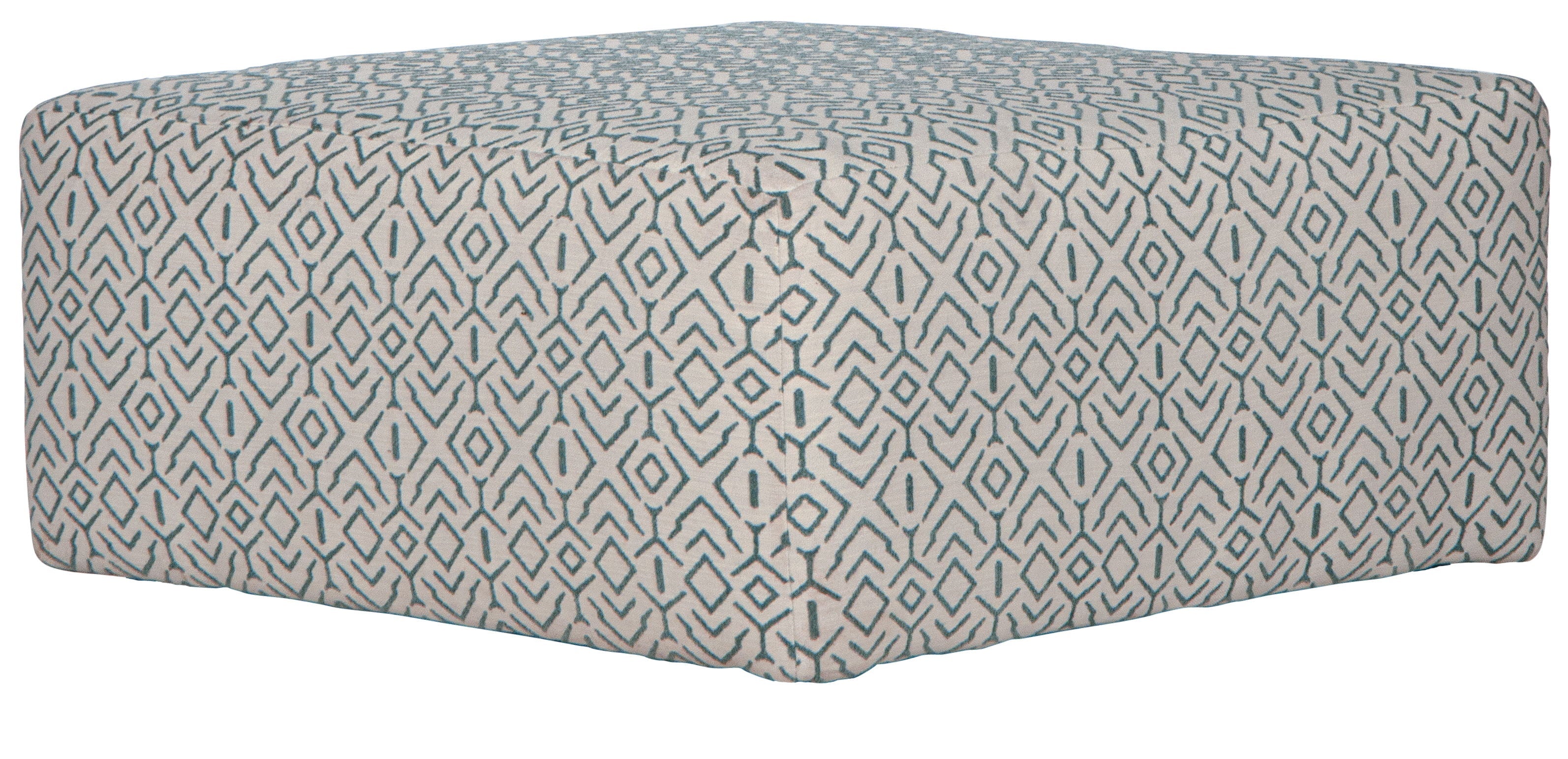 Howell - Cocktail Ottoman - Stylish Home Furniture