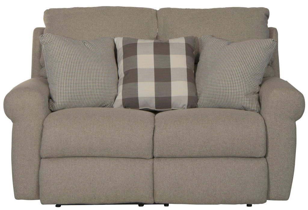Westport - Power Lay Flat Reclining Loveseat - Stylish Home Furniture