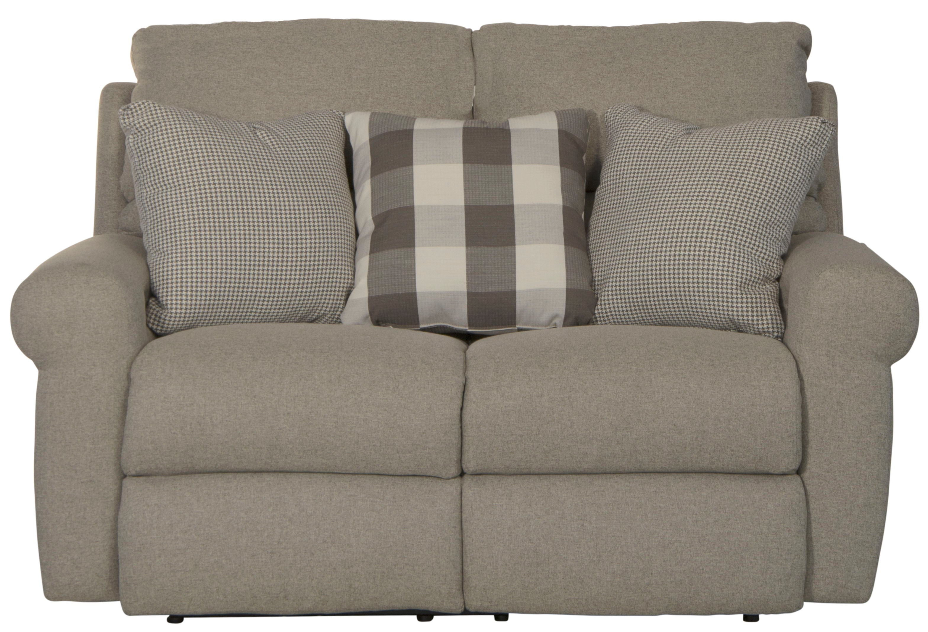 Westport - Power Lay Flat Reclining Loveseat - Stylish Home Furniture