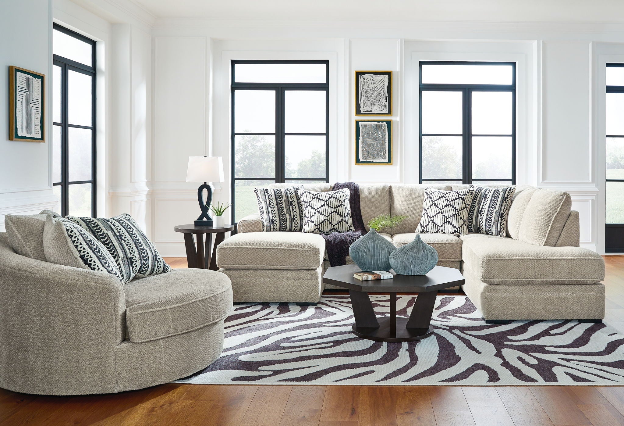 Calnita - Living Room Set - Stylish Home Furniture