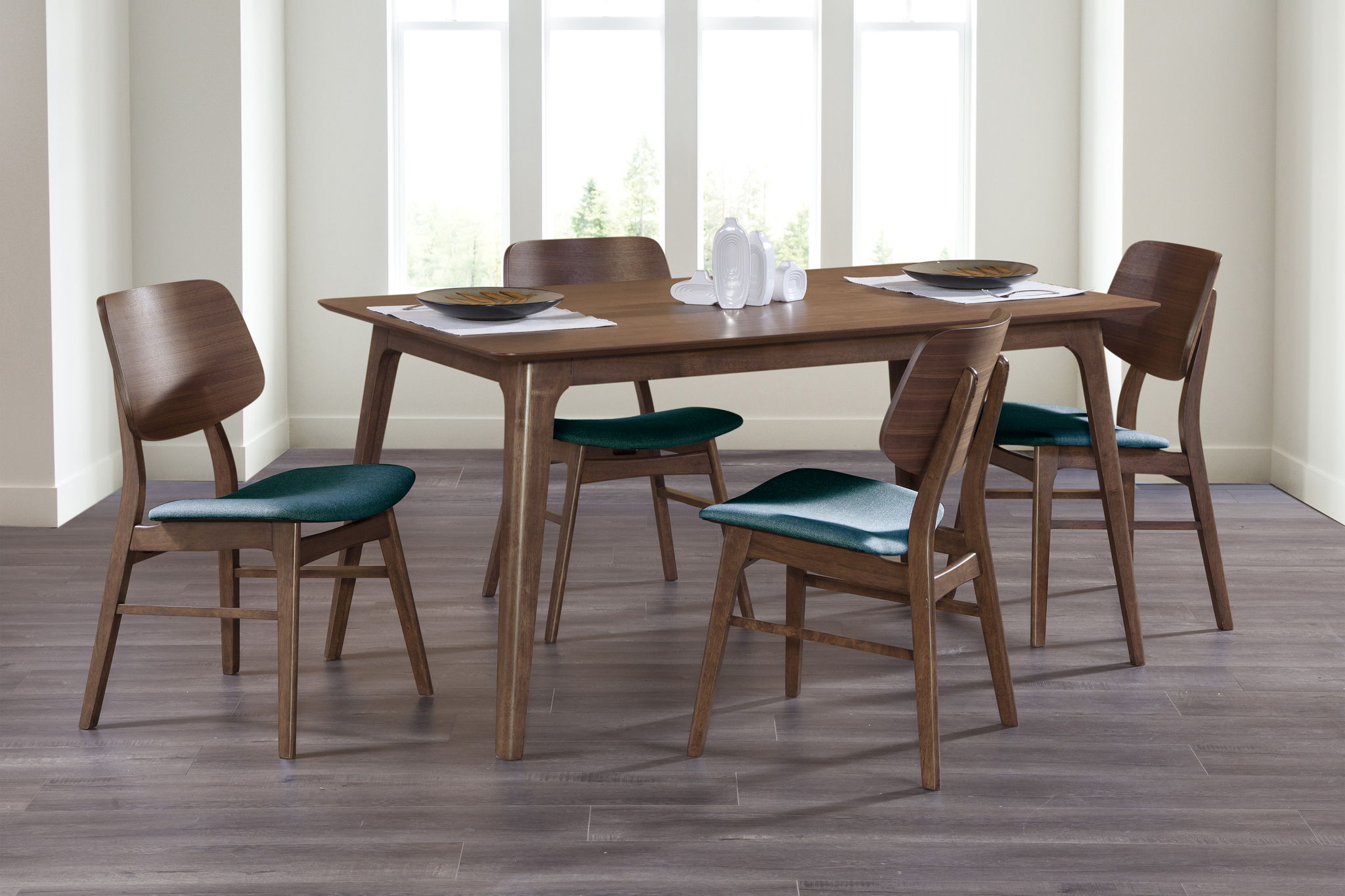 Oscar - Dining Rectangular Table Set - Stylish Home Furniture