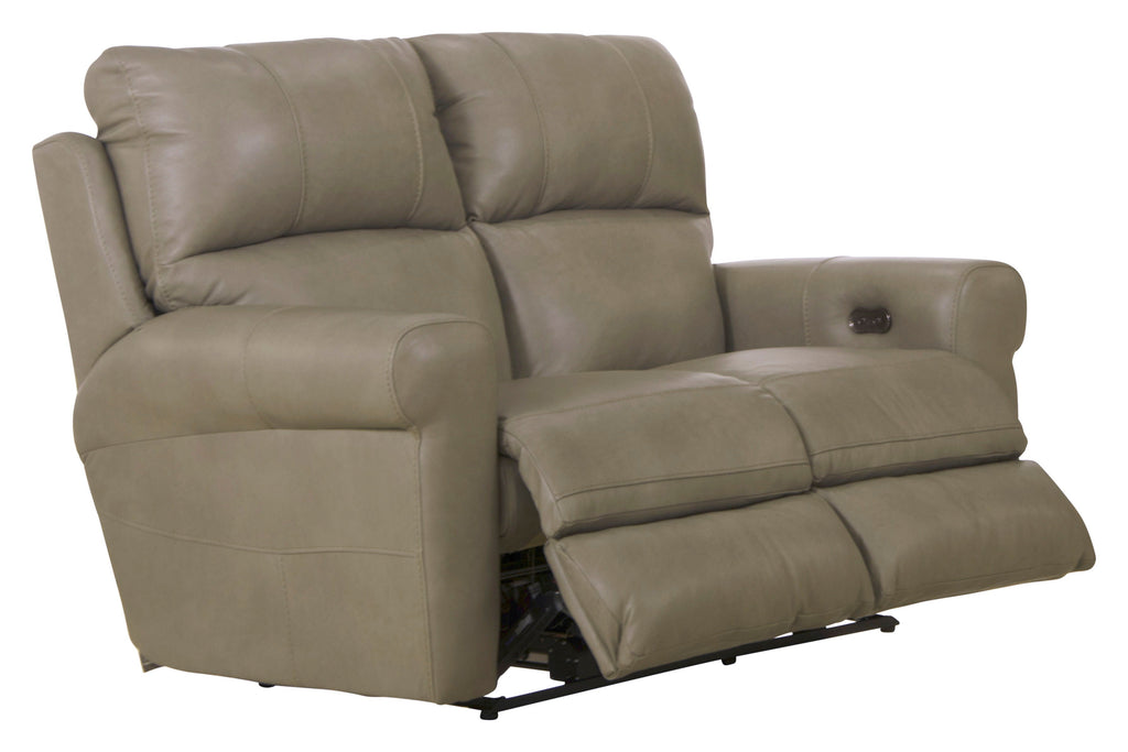 Torretta - Power Lay Flat Reclining Loveseat - Stylish Home Furniture