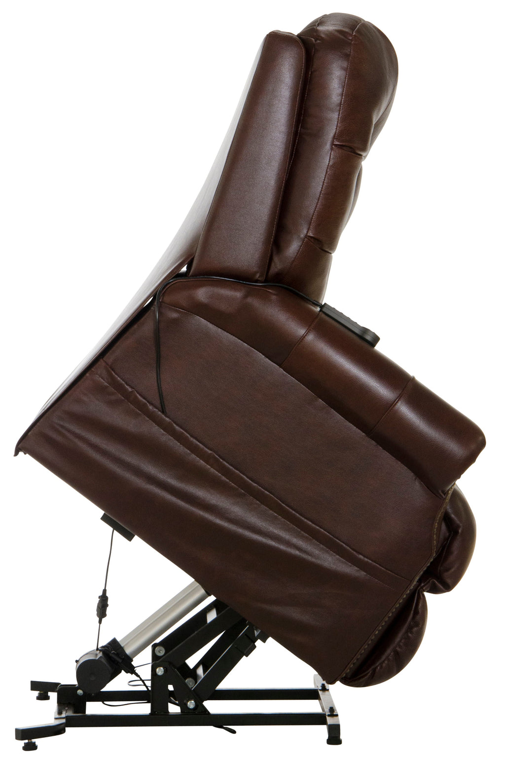 Madison - Power Lift Lay Flat Recliner With Heat & Massage - Stylish Home Furniture