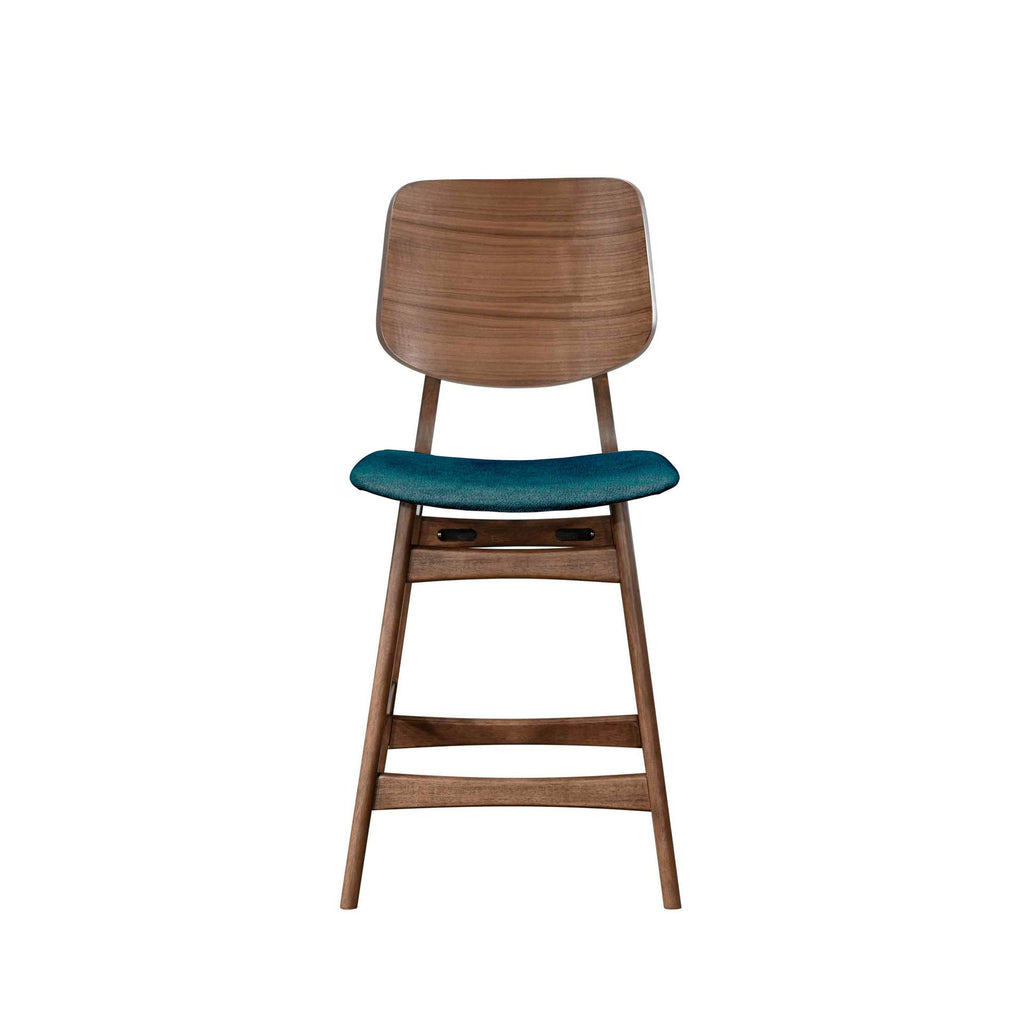 Oscar - Counter Chair With Cushion (Set of 2) - Stylish Home Furniture
