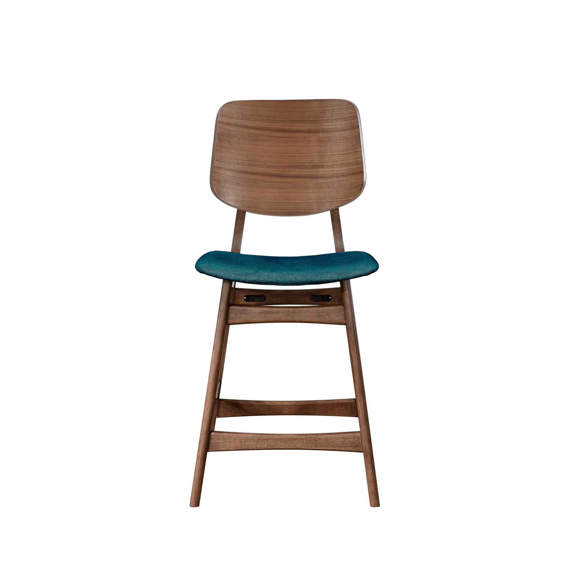 Oscar - Counter Chair With Cushion (Set of 2) - Stylish Home Furniture