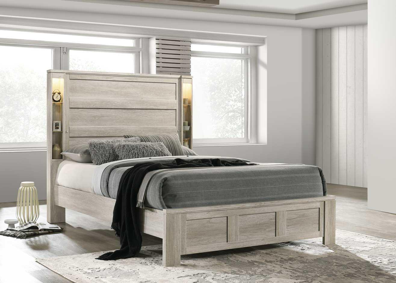 B318 - Bed - Stylish Home Furniture