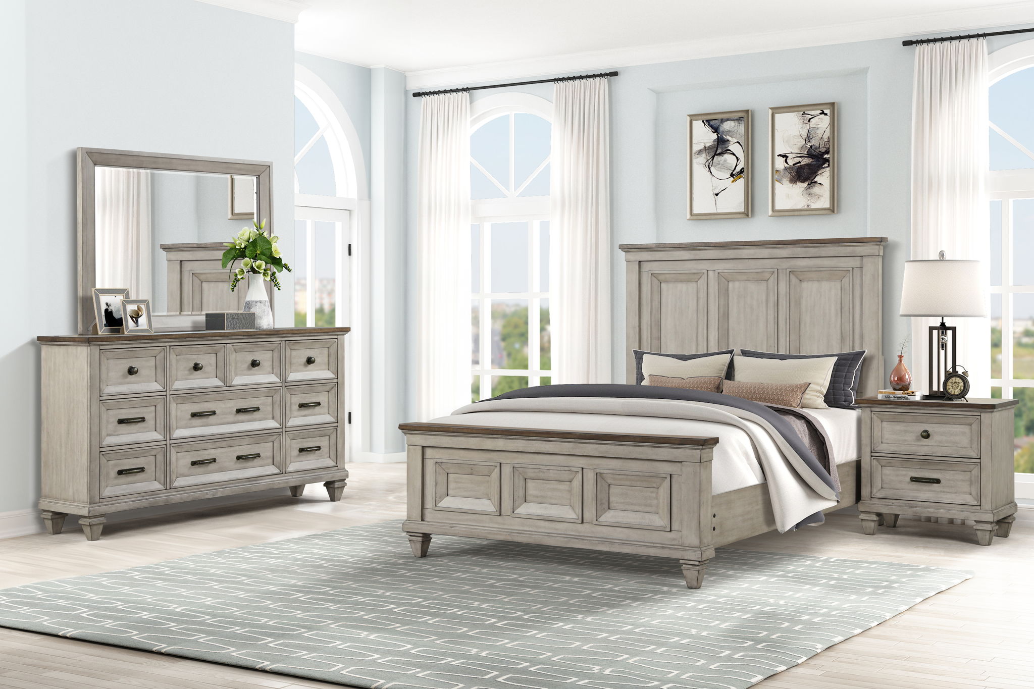 Mariana - Bedroom Set - Stylish Home Furniture