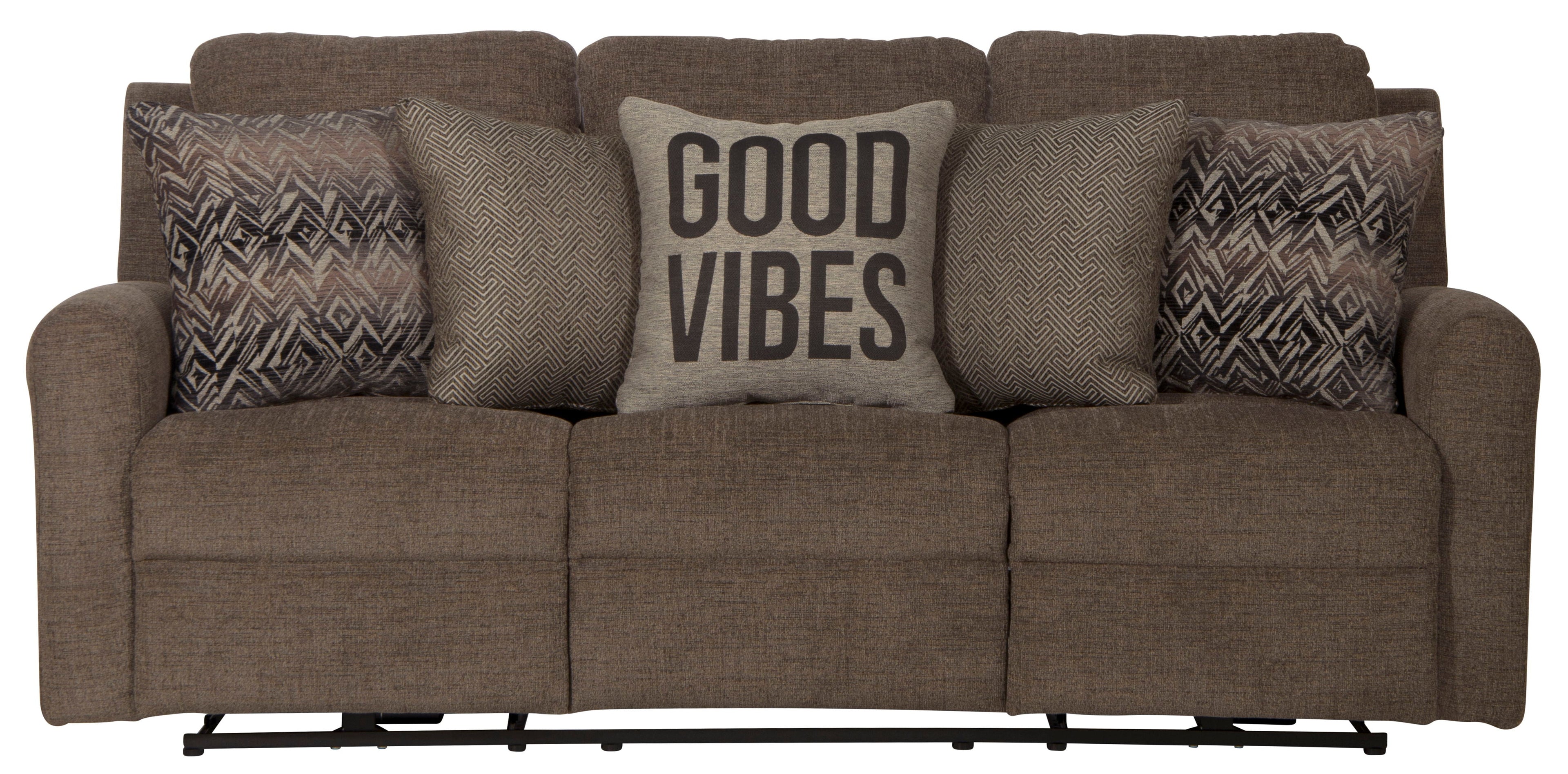 Calvin - Reclining Sofa - Stylish Home Furniture