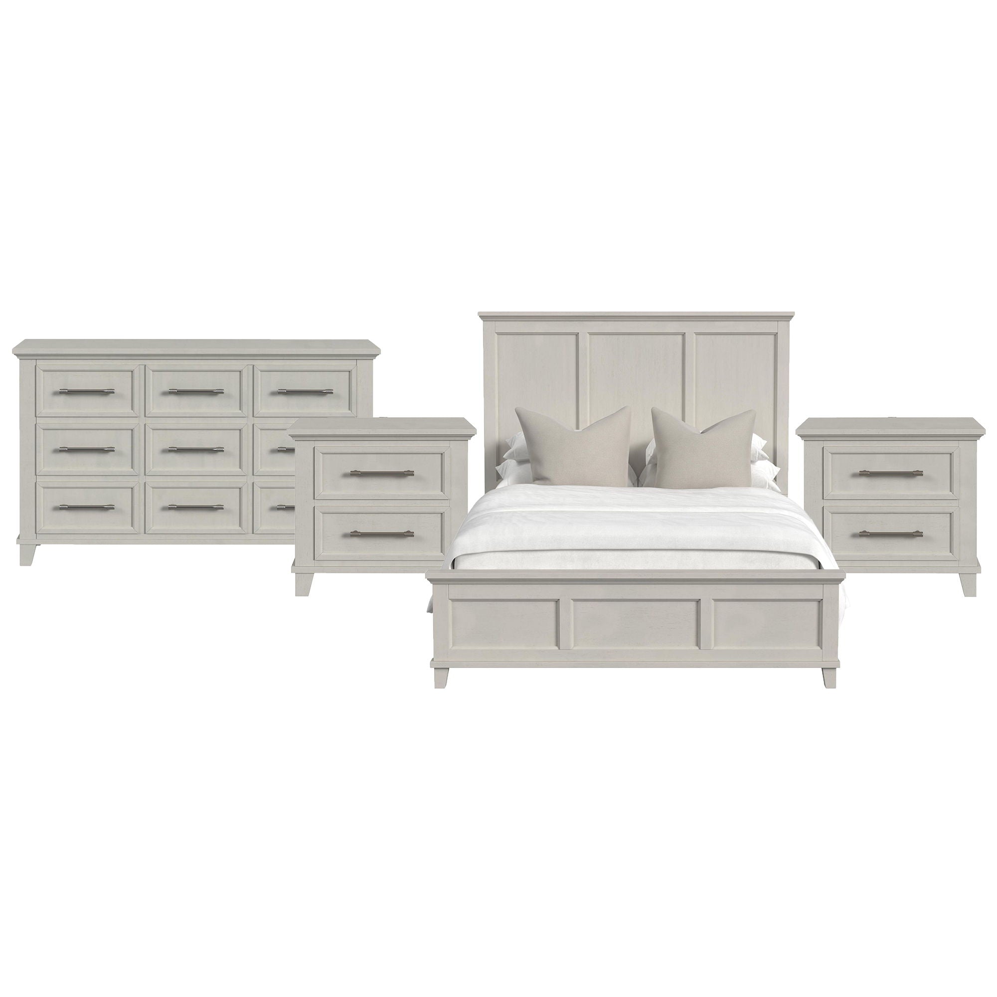 Canterbury - Panel Bedroom Set - Stylish Home Furniture