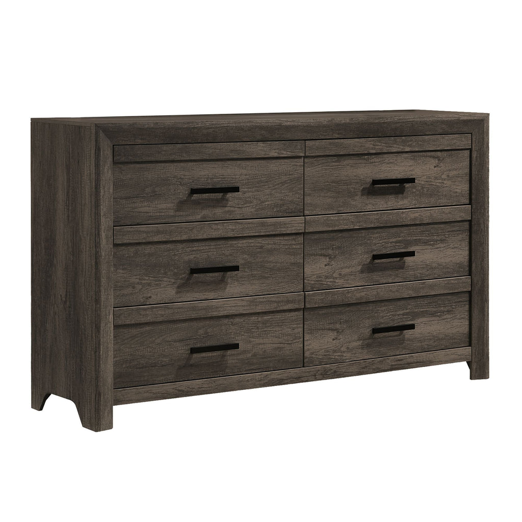 Eleanor - 6 Drawer Dresser - Stylish Home Furniture