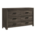 Eleanor - 6 Drawer Dresser - Stylish Home Furniture