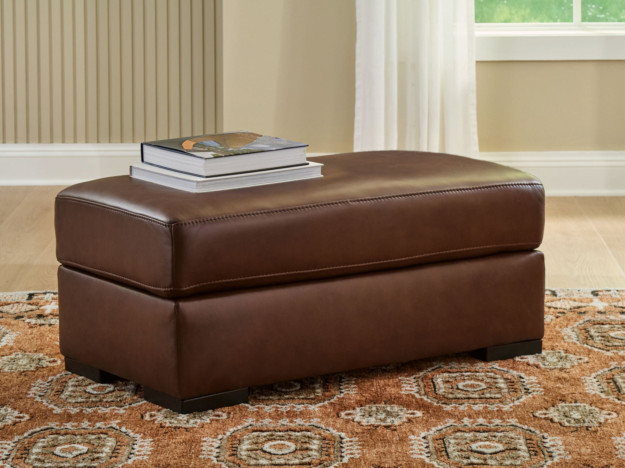 Brogliano - Ottoman - Canyon - Stylish Home Furniture