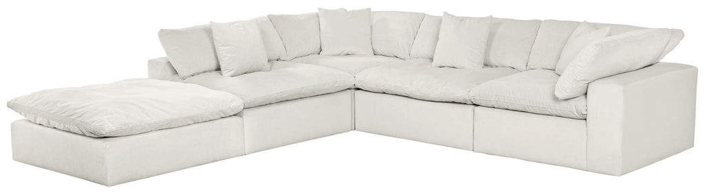 Posh - Modular Sectional And Ottoman - Stylish Home Furniture