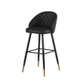 Oliver - Vegan Leather Bar Chair (Set of 2) - Stylish Home Furniture