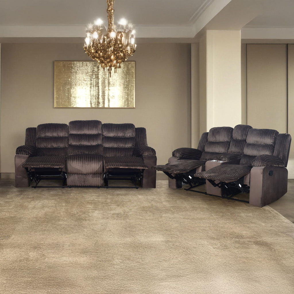 Willow - Reclining Sofa Set - Stylish Home Furniture