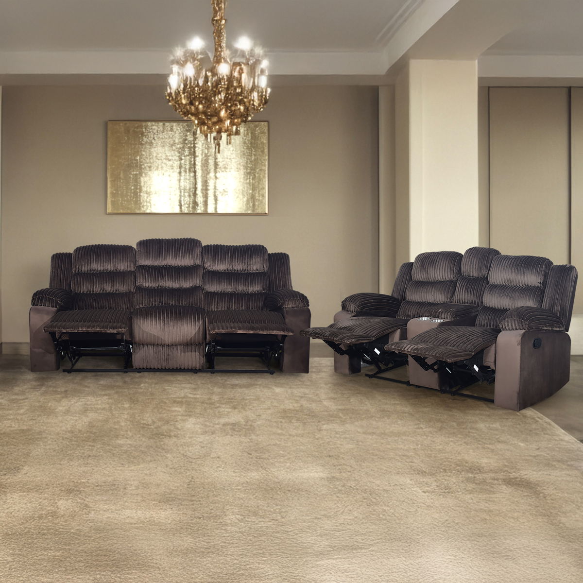 Willow - Reclining Sofa Set - Stylish Home Furniture