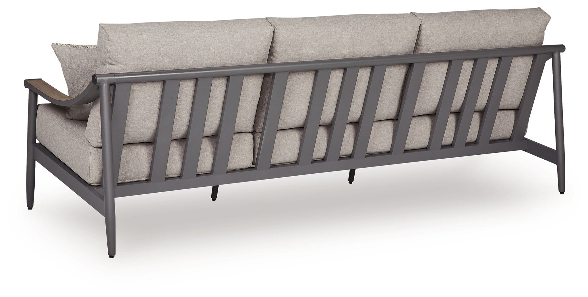 Ocean Beach - Sofa With Cushion - Gray - Stylish Home Furniture