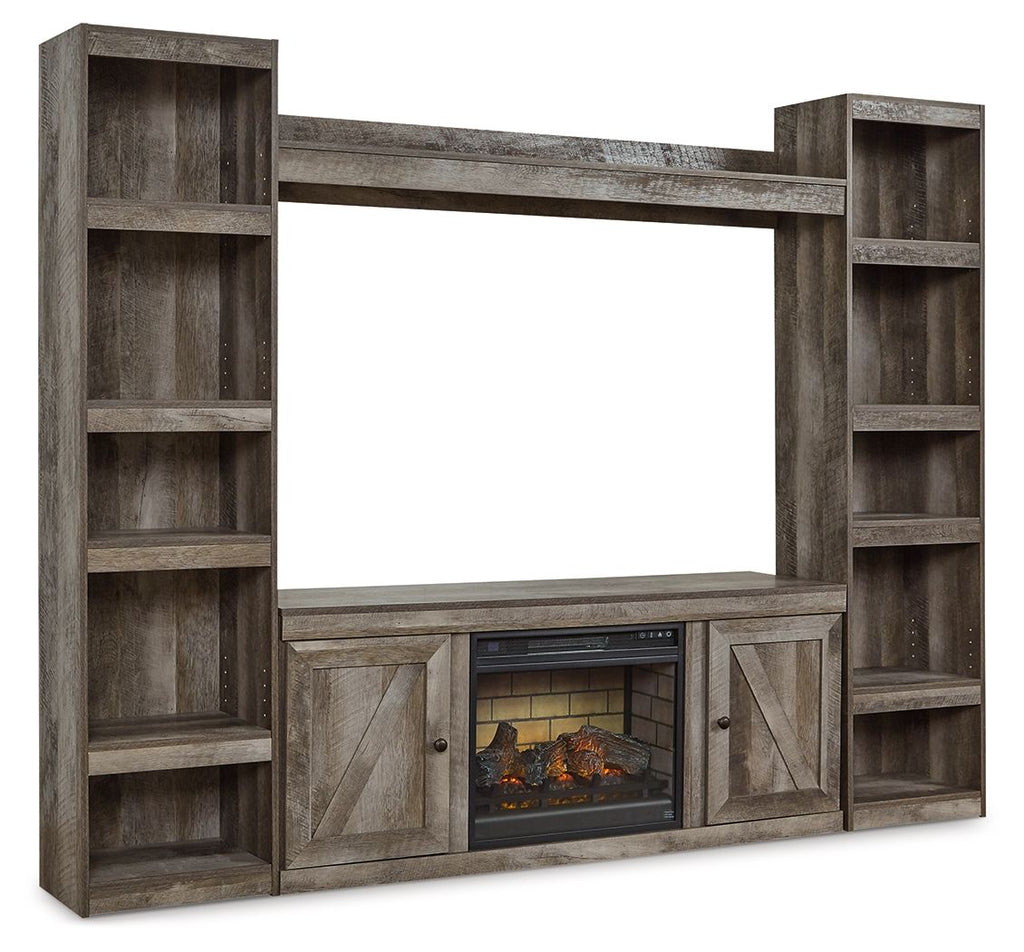 Wynnlow - Entertainment Center With 60" TV Stand - Stylish Home Furniture