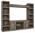 Wynnlow - Entertainment Center With 60" TV Stand - Stylish Home Furniture