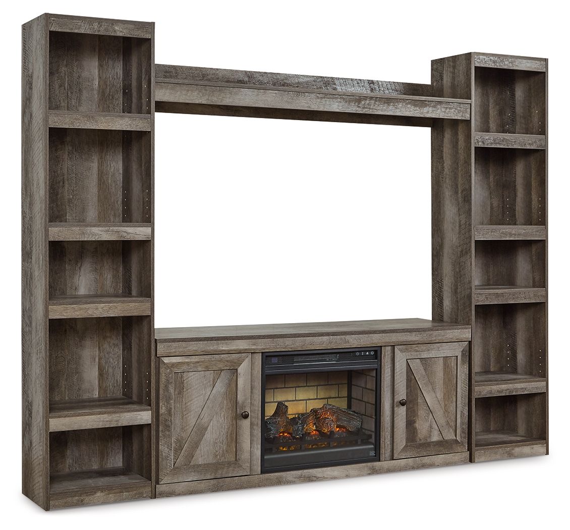 Wynnlow - Entertainment Center With 60" TV Stand - Stylish Home Furniture
