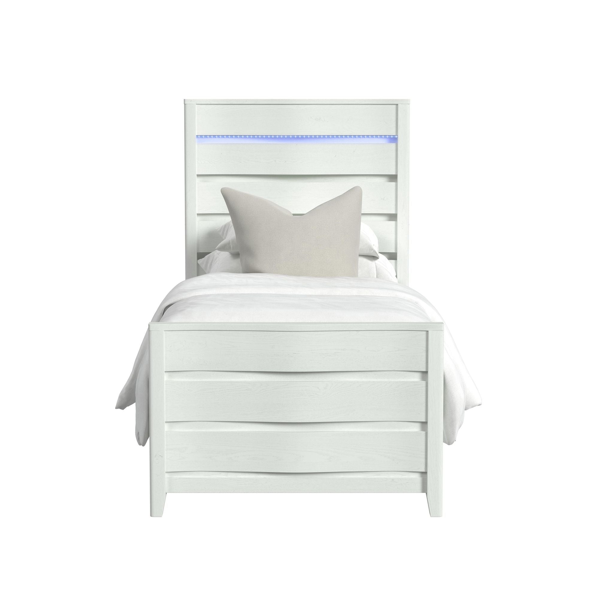 Tobias - Bed With LED - Stylish Home Furniture