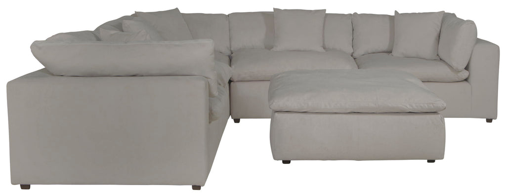 Posh - Modular Sectional And Ottoman - Stylish Home Furniture