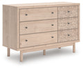 Arloster - Six Drawer Dresser - Stylish Home Furniture