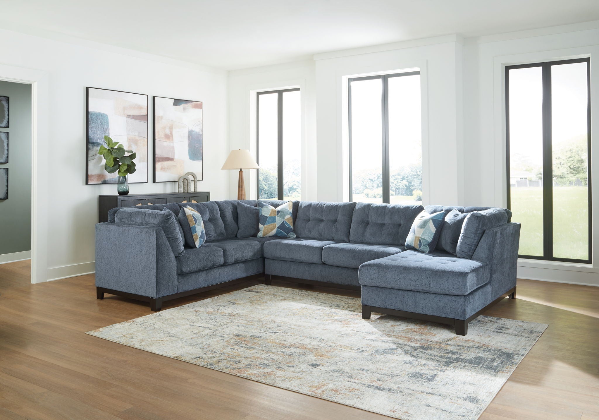 Maxon Place - Sectional - Stylish Home Furniture